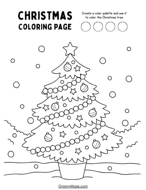 Printable Christmas Activities for Seniors: 9 Free Printable Games